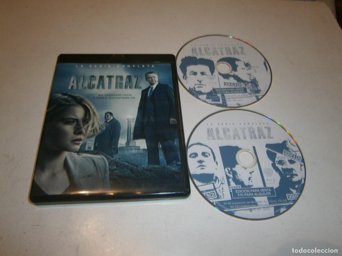 Cinema: ALCATRAZ BLU-RAY LA SERIE COMPLETA