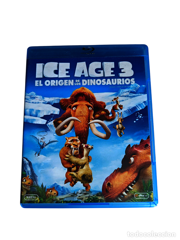 Kino: BL7 Ice Age 3, El origen de los dinosaurios BLURAY SEMINUEVO