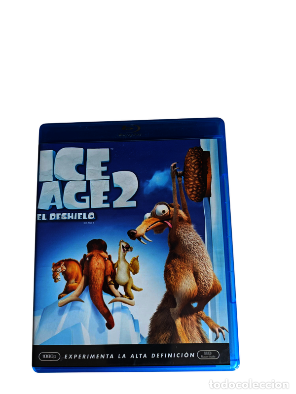 Cine: BL7 Ice Age 2, el deshielo BLURAY SEMINUEVO