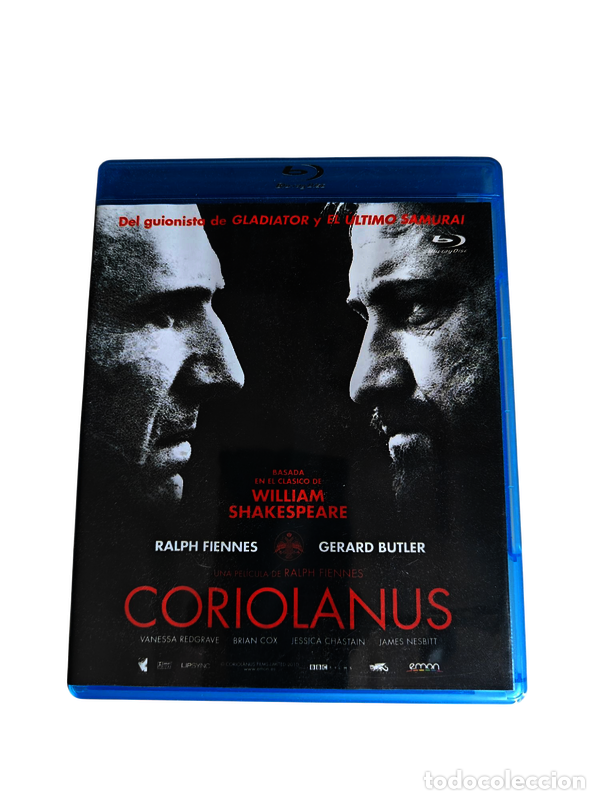 Kino: BL7 Coriolanus BLURAY SEMINUEVO