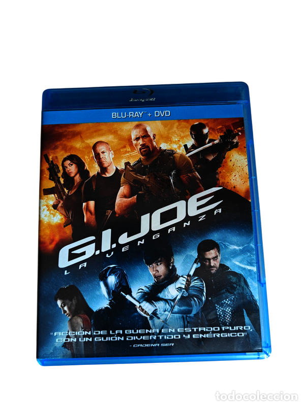 Cin&eacute;ma: BL7 Gijoe la venganza BLURAY SEMINUEVO