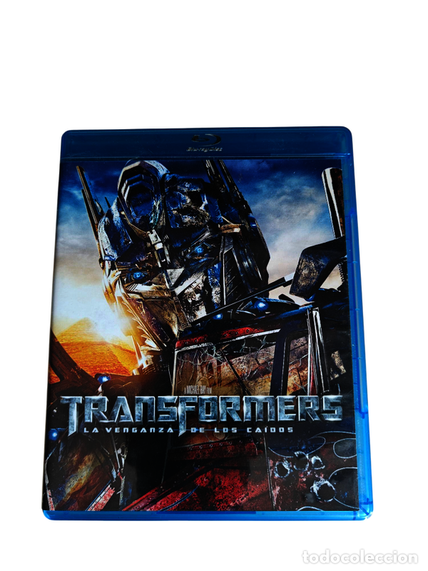 Cinema: BL7 Transformers, la venganza de los caidos BLURAY SEMINUEVO
