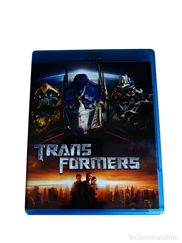 Cine: BL7 Transformers BLURAY SEMINUEVO
