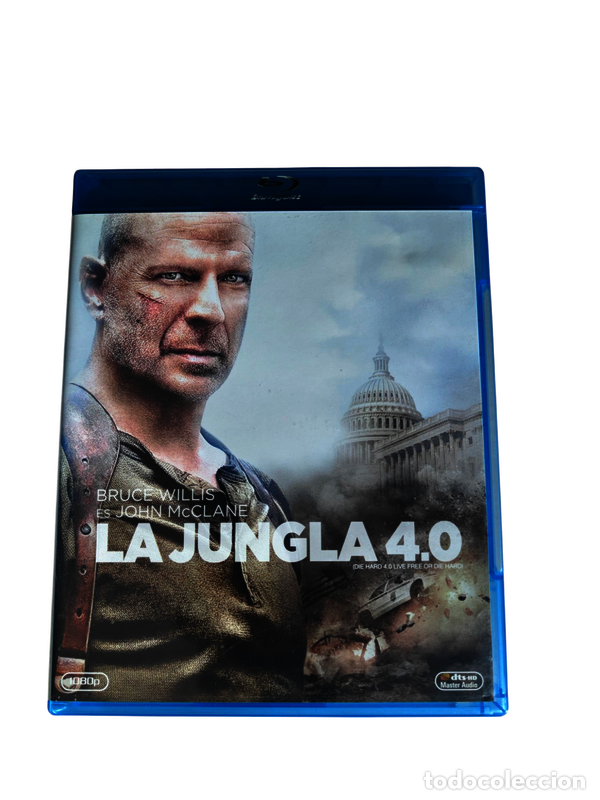 Kino: BL8 La Jungla 4.0 BLURAY SEMINUEVO
