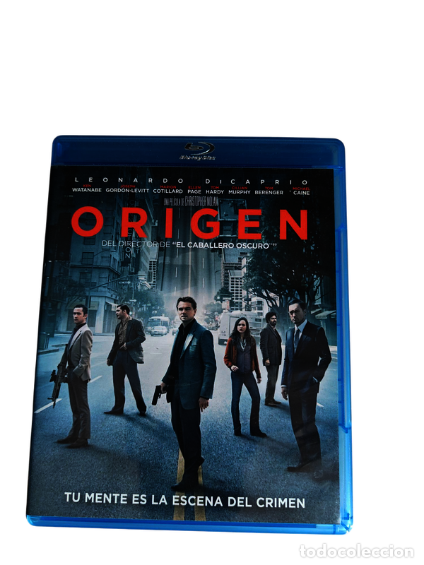 Cinema: BL8 Origen BLURAY SEMINUEVO