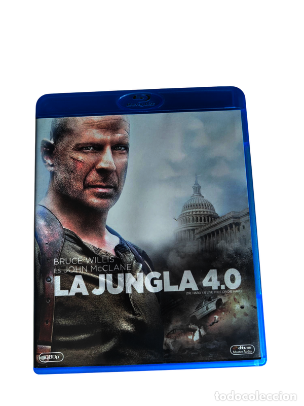 Cine: BL8 La Jungla 4.0 BLURAY SEMINUEVO