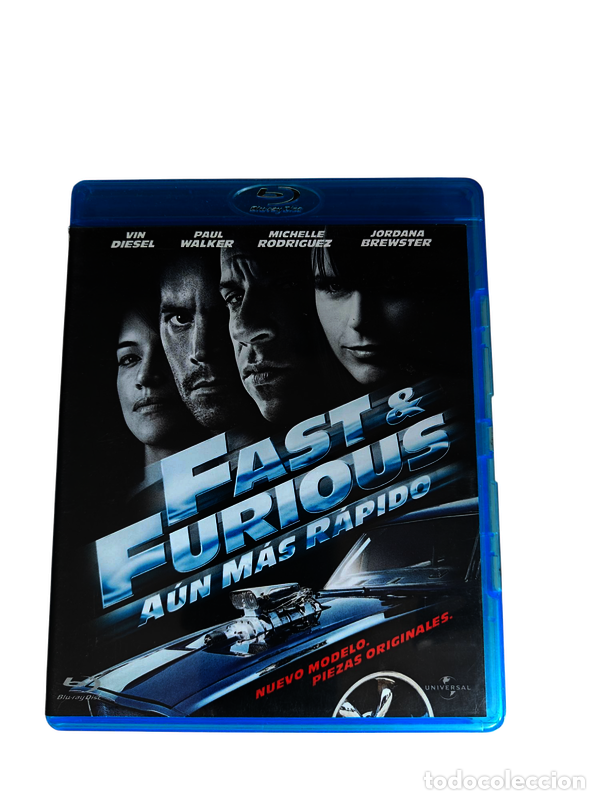 Kino: BL8 Fast & Furious, aun mas rapido BLURAY SEMINUEVO