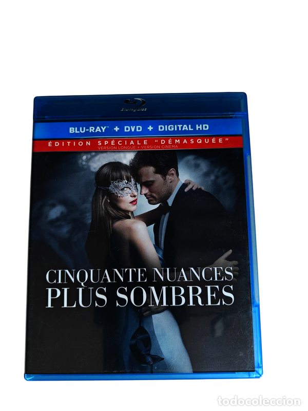 Cinema: BL8 Cinquante naunces plus sombres BLURAY SEMINUEVO