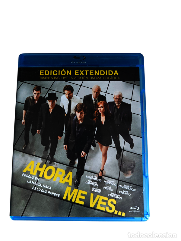 Cine: BL8 Ahora me ves� BLURAY SEMINUEVO