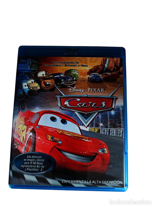 Cin&eacute;ma: BL8 Cars BLURAY SEMINUEVO