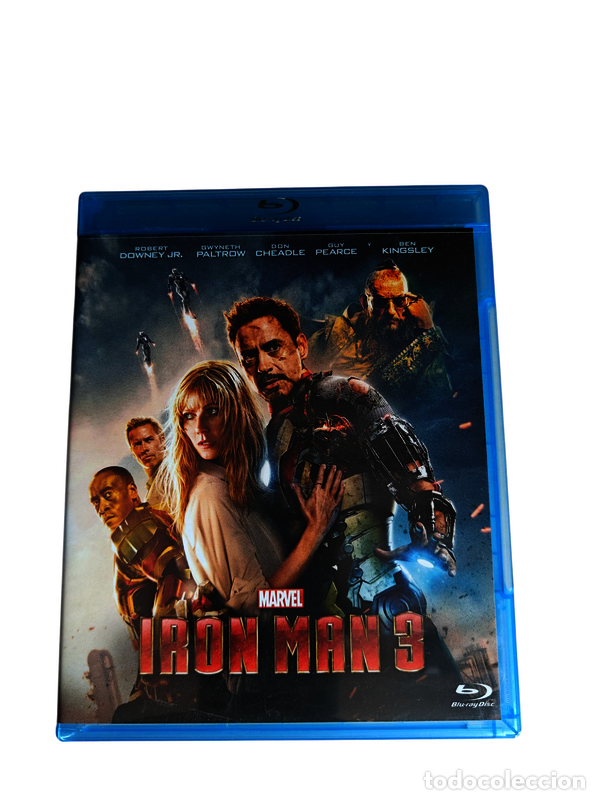 Cinema: BL9 Iron Man 3 BLURAY SEMINUEVO