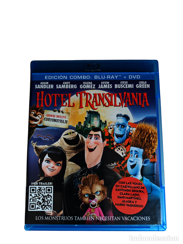 Cine: BL8 Hotel Transilvania BLURAY SEMINUEVO