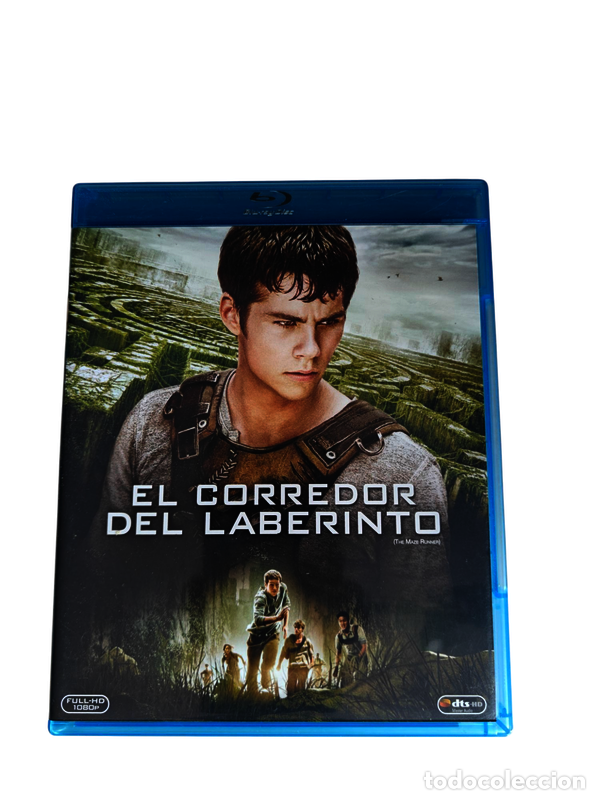 Cine: BL8 El corredor del laberinto BLURAY SEMINUEVO - Foto 1