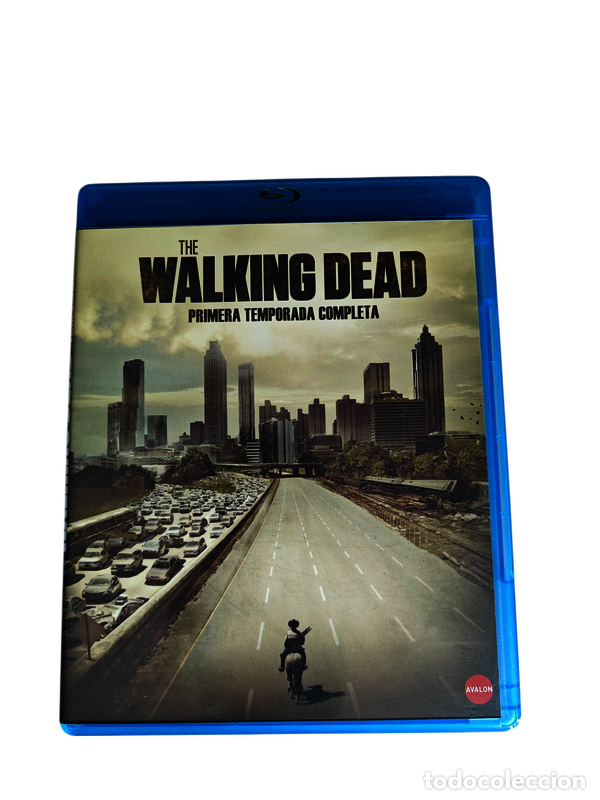 Cine: BL9 The Walking Dead primera temporada BLURAY SEMINUEVO