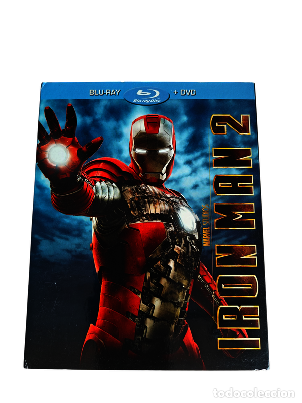 Cin&eacute;ma: BL9 Iron Man 2 BLURAY SEMINUEVO