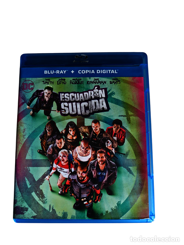 Cinema: BL8 Escuadron suicida BLURAY SEMINUEVO