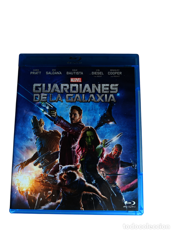 Cine: BL9 Guardianes de la galaxia BLURAY SEMINUEVO