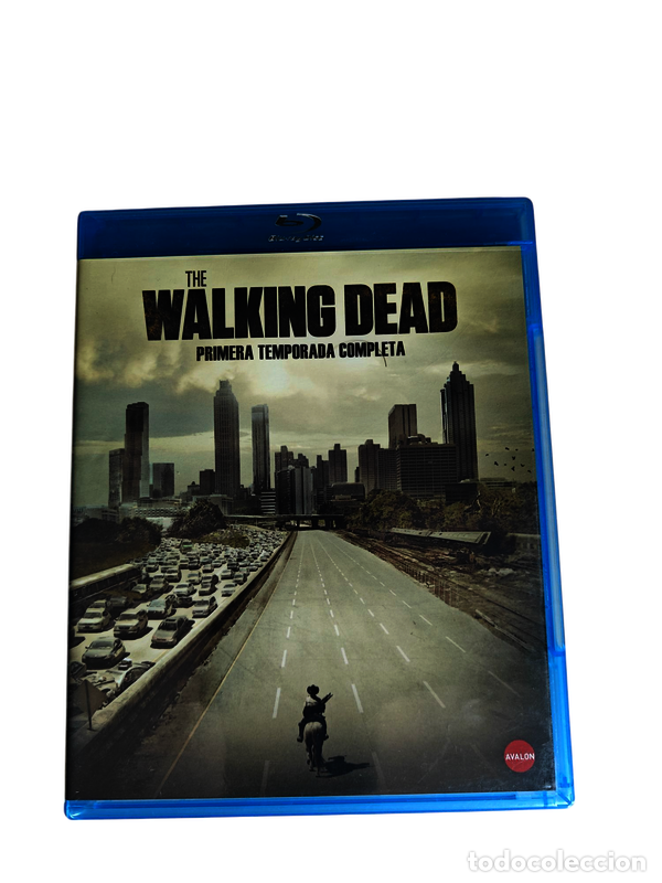 Cine: BL9 The Walking Dead primera temporada BLURAY SEMINUEVO