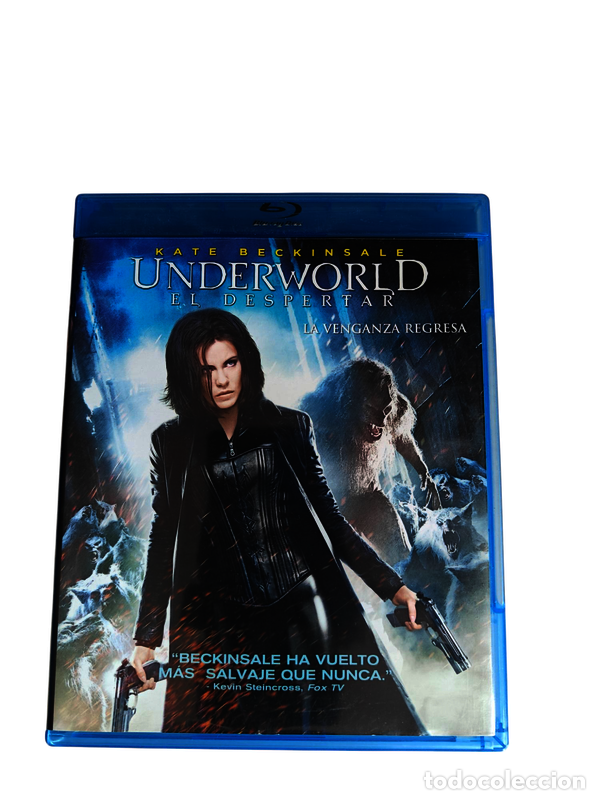Cine: BL9 Unnderworld, el despertar BLURAY SEMINUEVO