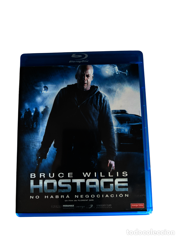 Cinema: BL9 Hostage BLURAY SEMINUEVO