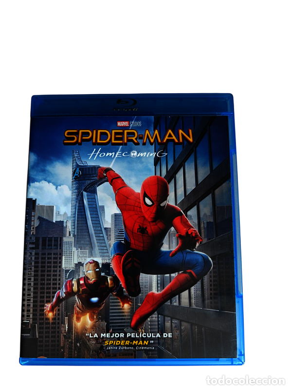 Cinema: BL9 Spider Man Homecoming BLURAY SEMINUEVO