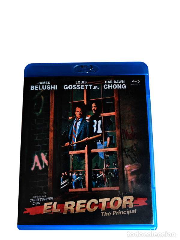 Cine: BL9 El rector BLURAY SEMINUEVO