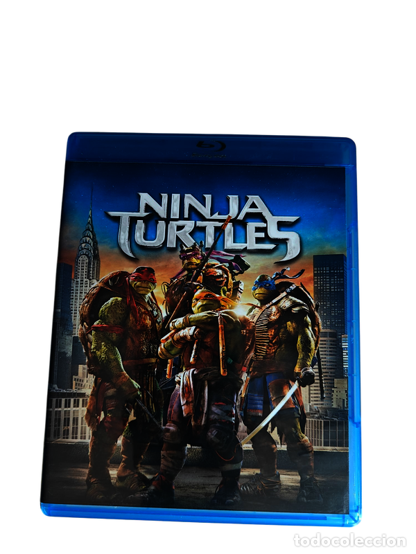 Cinema: BL9 Ninja Turtles BLURAY SEMINUEVO