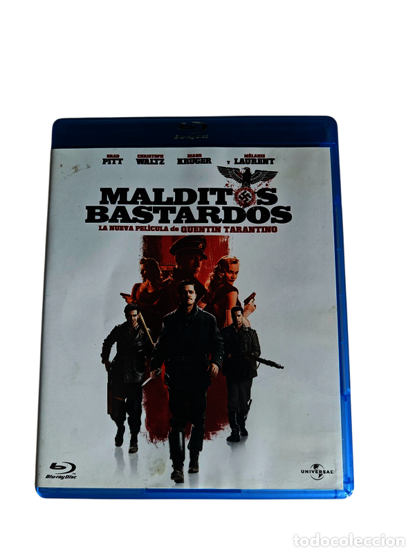 Cine: BL9 Malditos Bastardos BLURAY SEMINUEVO