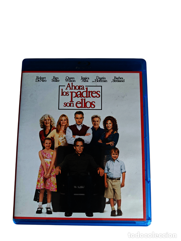 Cine: BL10 Ahora los padres son ellos BLURAY SEMINUEVO