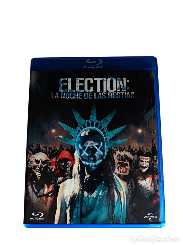 Cinema: BL9 Election, la noche de las bestias BLURAY SEMINUEVO