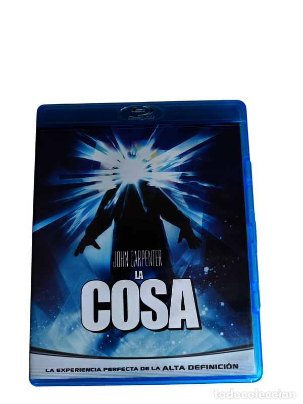 Cine: BL11 La Cosa BLURAY SEMINUEVO