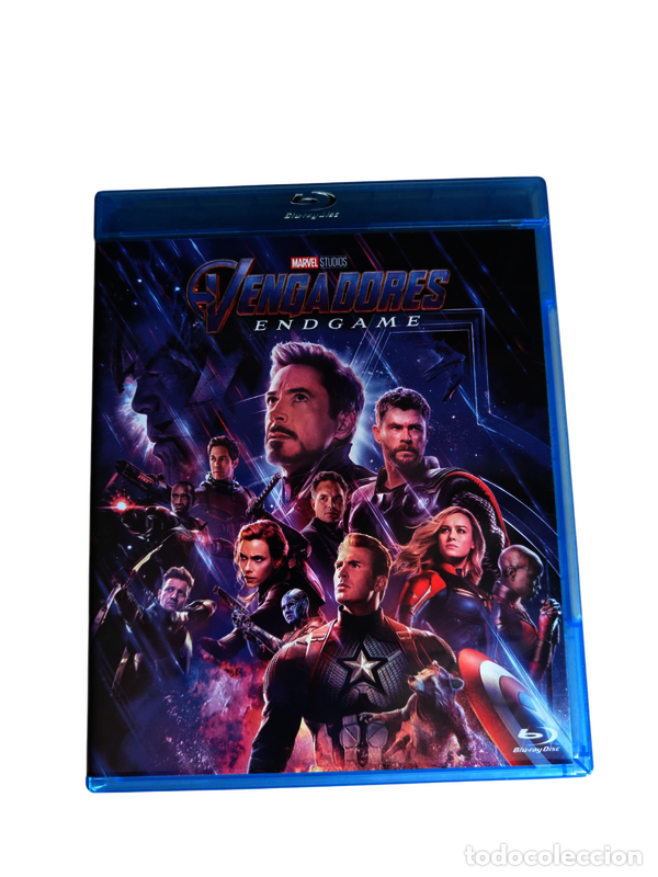 Cine: BL11 Los Vengadores, endgame BLURAY SEMINUEVO