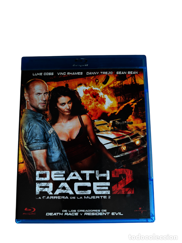 Cine: BL10 Death Race 2 BLURAY SEMINUEVO