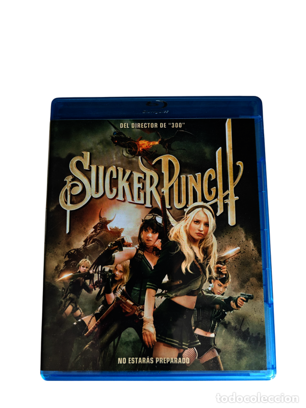 Cine: BL11 Sucker Runch BLURAY SEMINUEVO