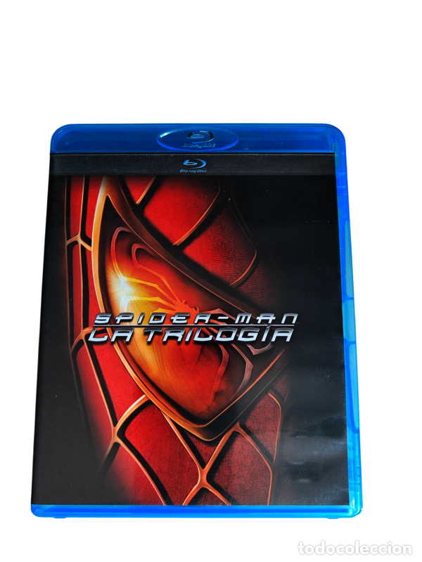 Cinema: BL12 SpiderMan la trilogia BLURAY SEMINUEVO