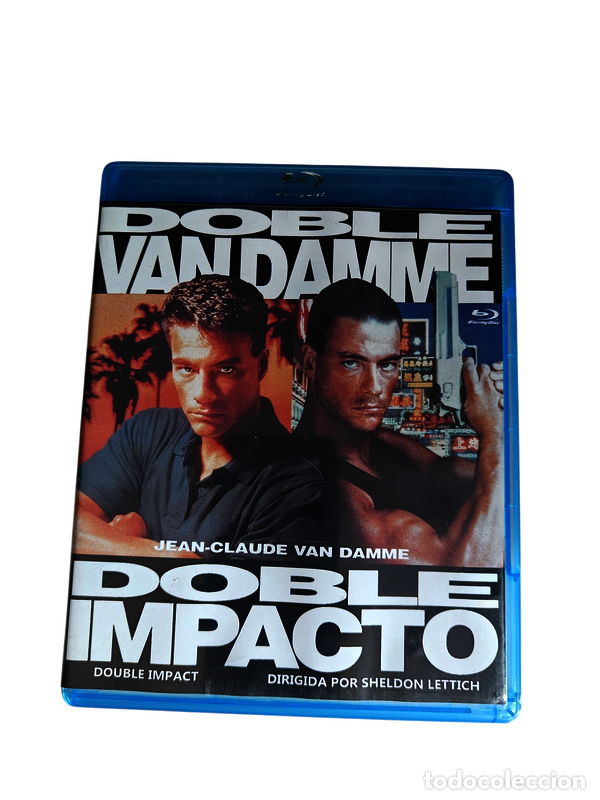 Cine: BL10 Doble impacto BLURAY SEMINUEVO