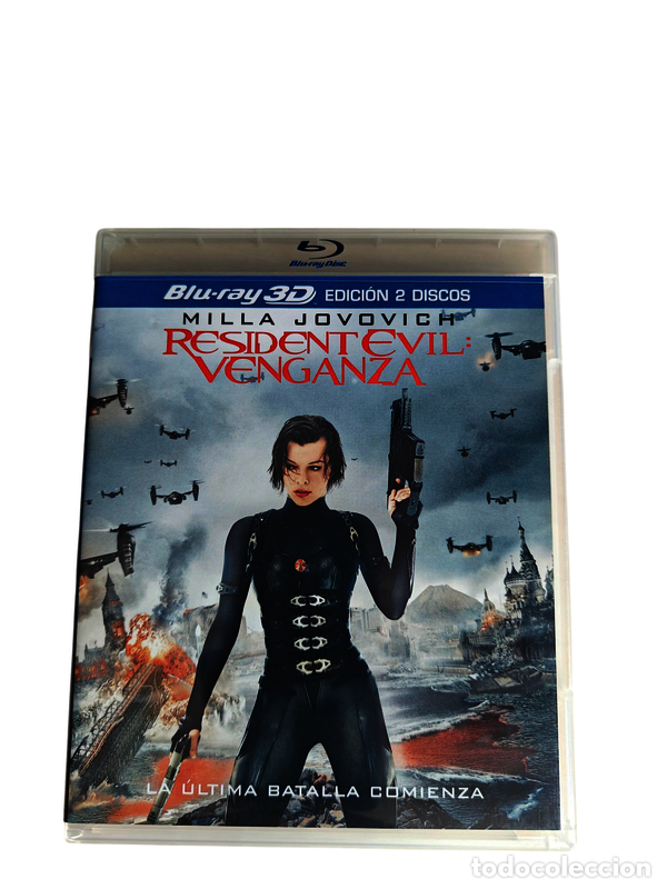 Cine: BL10 Residen Evil, venganza BLURAY SEMINUEVO