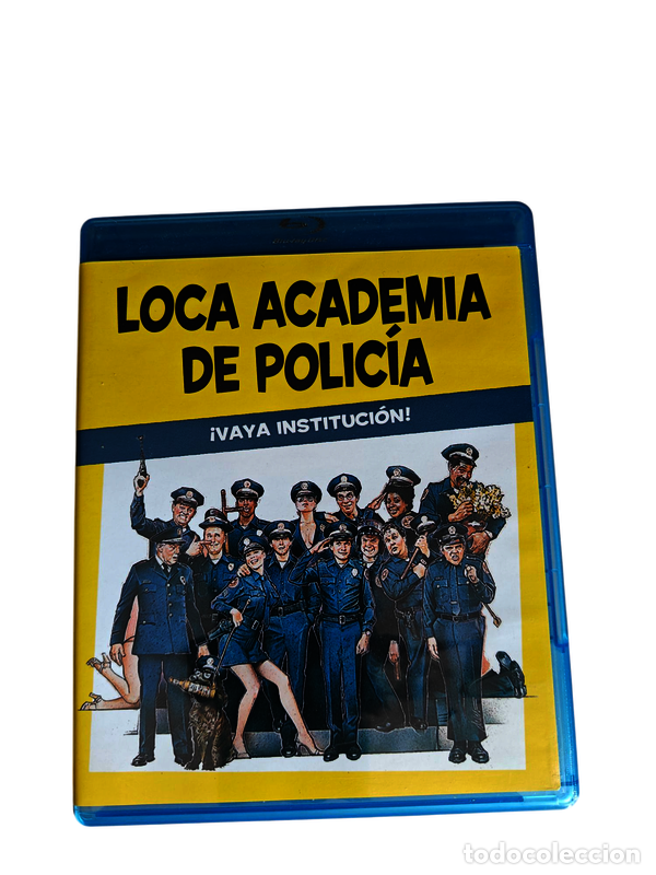 Cin&eacute;ma: BL11 Loca academia de policia BLURAY SEMINUEVO