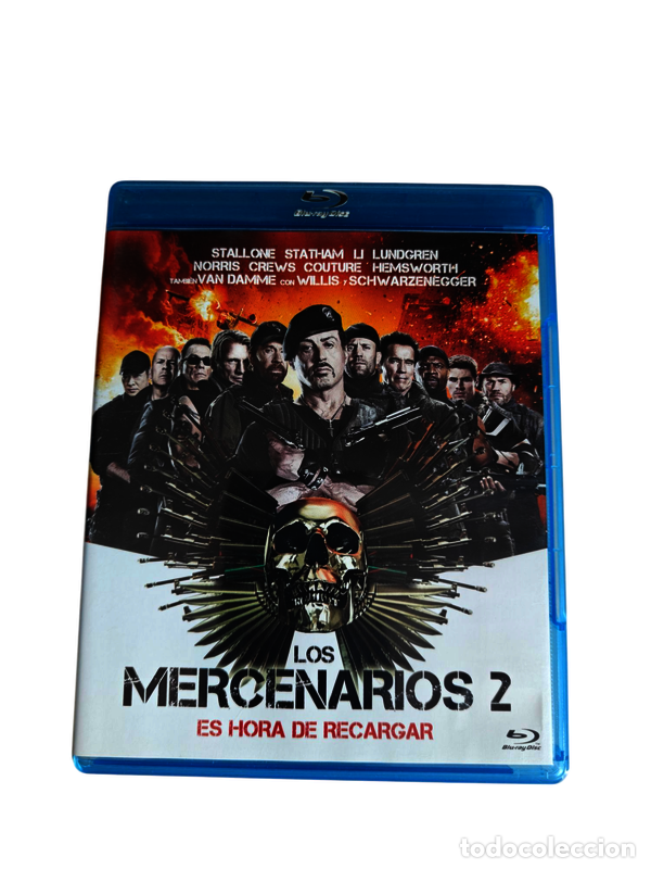 Cinema: BL10 Los mercenarios 2 BLURAY SEMINUEVO