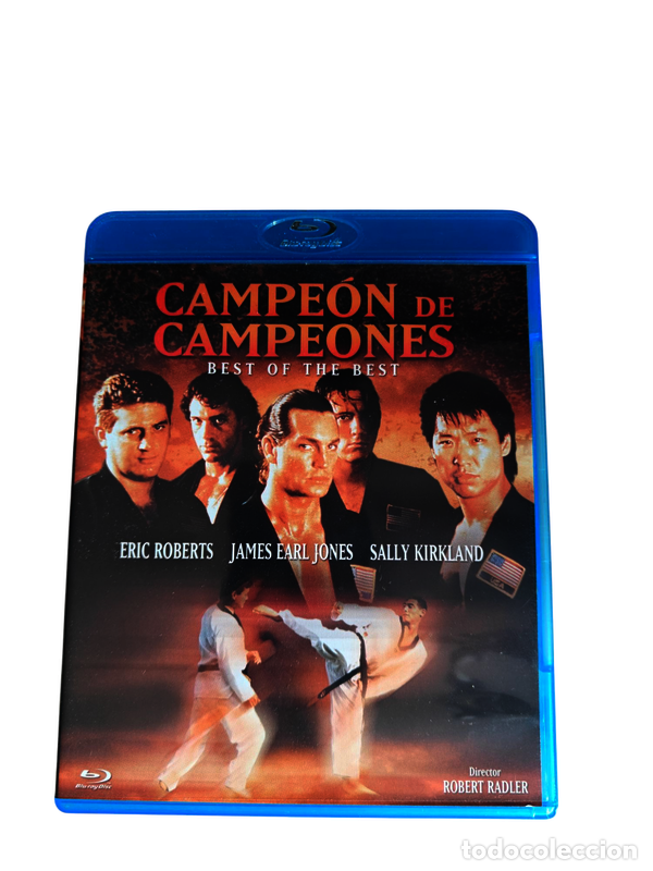 Cin&eacute;ma: BL10 Campeon de campeones BLURAY SEMINUEVO