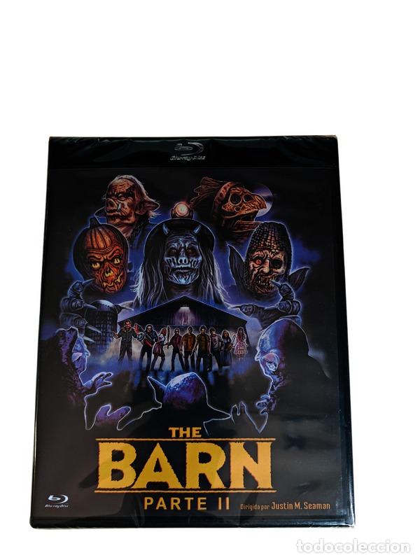Cine: NB104 The Barn parte II BLURAY PRECINTADO