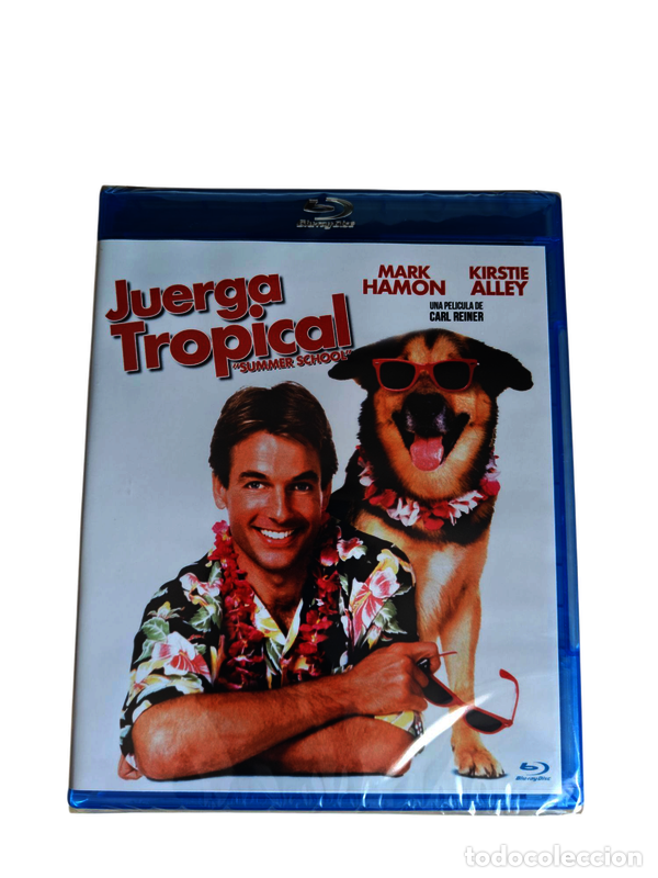 Cin&eacute;ma: NB104 Juerga tropical BLURAY PRECINTADO