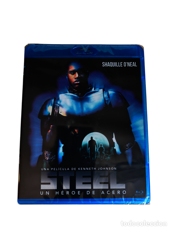 Cine: NB104 Steel, un heroe de acero BLURAY PRECINTADO