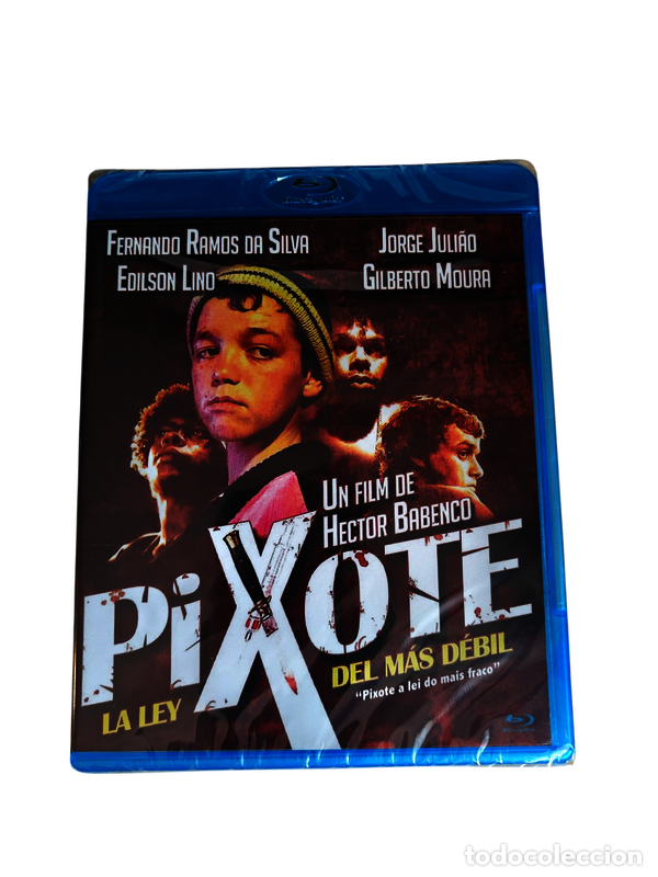 Cinema: NB104 Pixote, la ley del mas debil BLURAY PRECINTADO