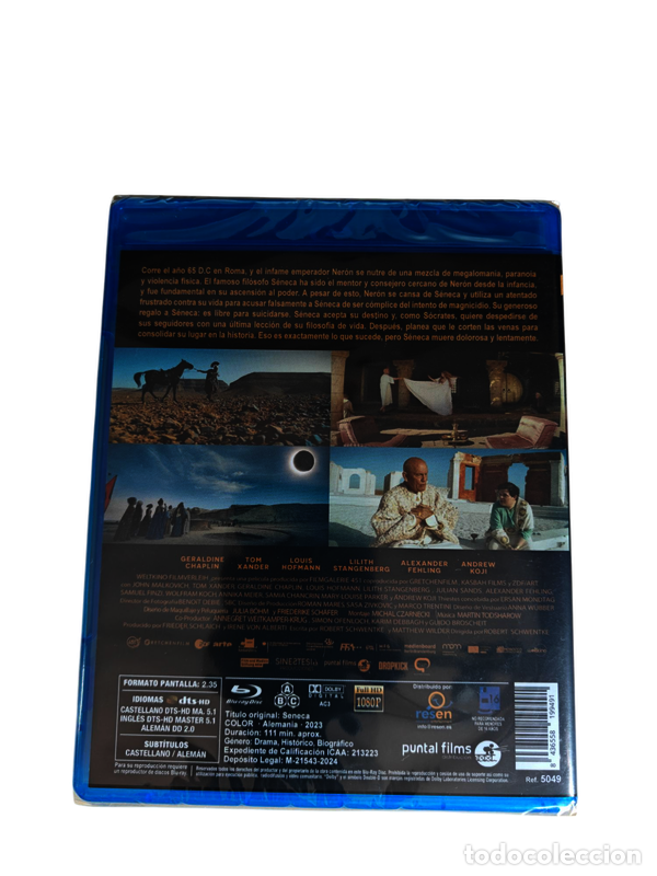 Cine: NB104 Seneca BLURAY PRECINTADO - Foto 2