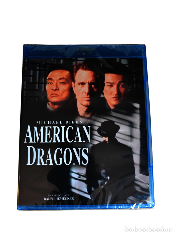 Cine: NB104 American Dragons BLURAY PRECINTADO