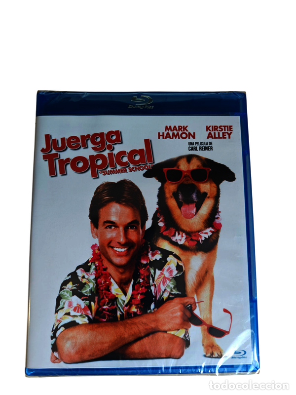 Cin&eacute;ma: NB104 Juerga tropical BLURAY PRECINTADO