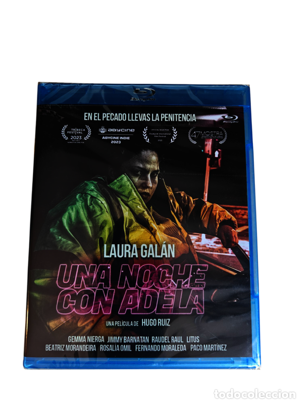 Cinema: NB104 Una noche con Adela BLURAY PRECINTADO