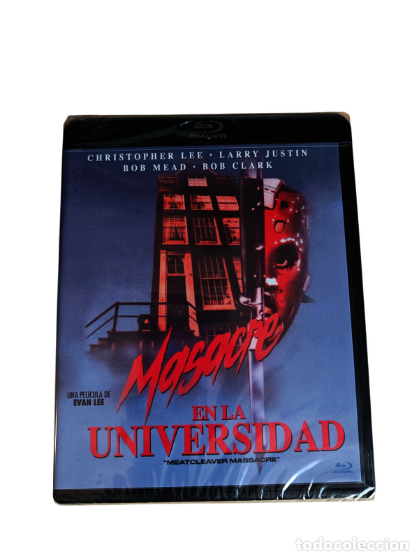 Cinema: NB104 Masacre en la universidad BLURAY PRECINTADO