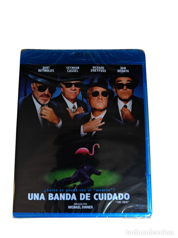 Cinema: NB104 Una banda de cuidado BLURAY PRECINTADO
